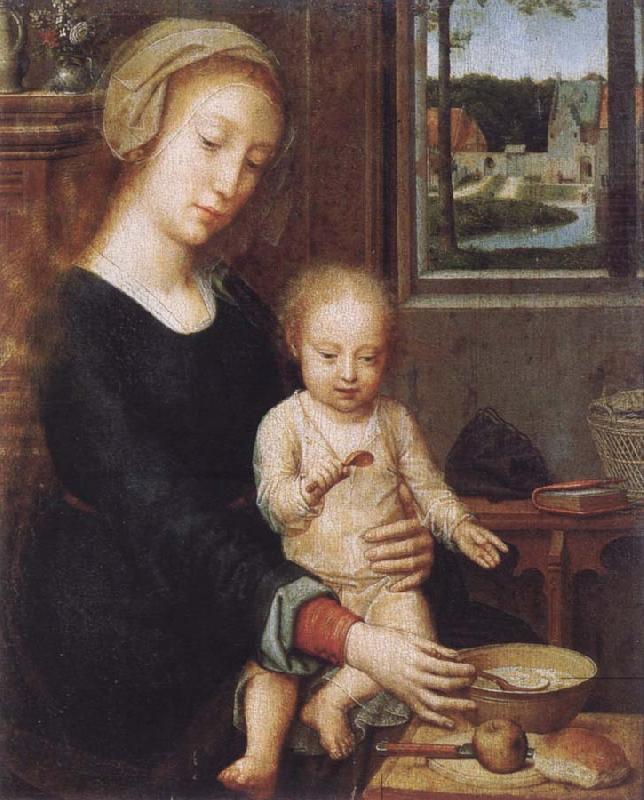 Maria with child, Gerard David